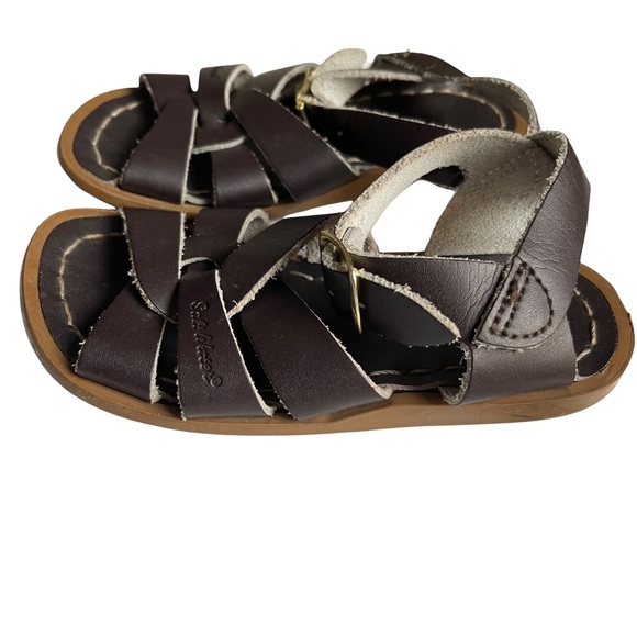 The Salt Water Brown Sandal  Size 7 - Picture 2 of 7